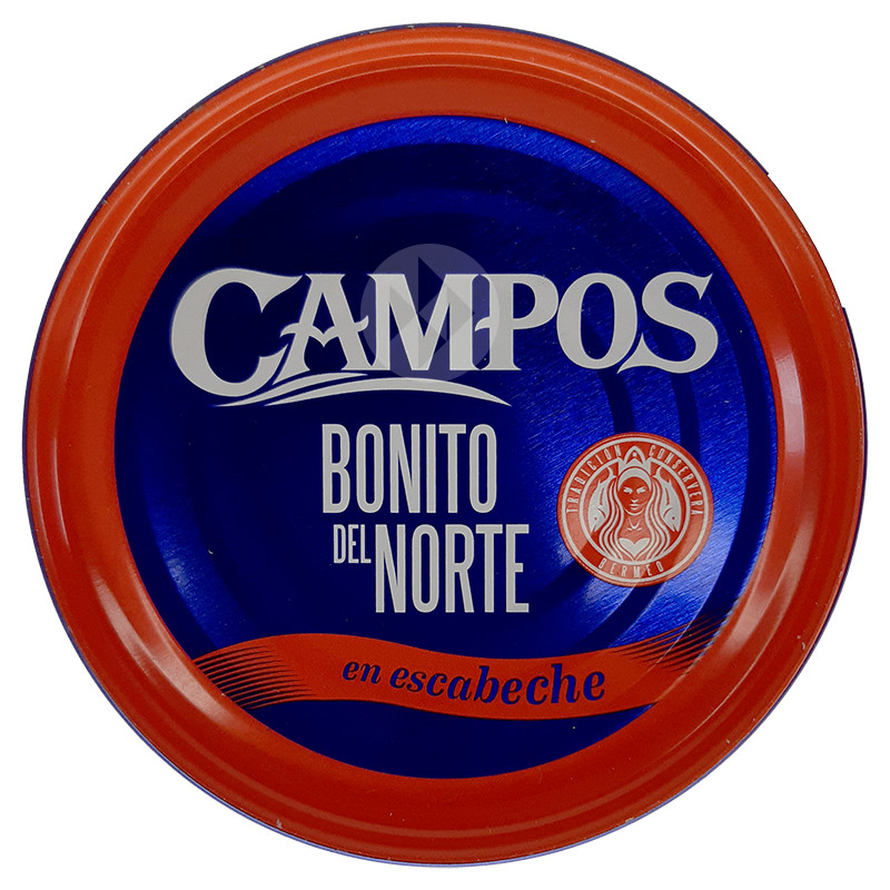 BONITO DEL NORTE EN ESCABECHE RO-160 160g